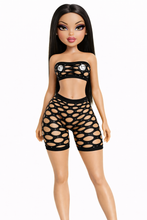 Load image into Gallery viewer, Neon Cut-Out Tube Top & Shorts Set – Multiple Colors