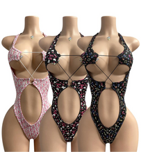 Load image into Gallery viewer, Designer Cut-Out Monokini