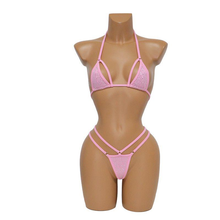Load image into Gallery viewer, “Midnight Mirage Micro Bikini

