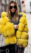 Load image into Gallery viewer, The Monarch Faux Fur Coat
