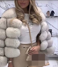 Load image into Gallery viewer, The Monarch Faux Fur Coat
