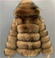Load image into Gallery viewer, The Monarch Faux Fur Coat
