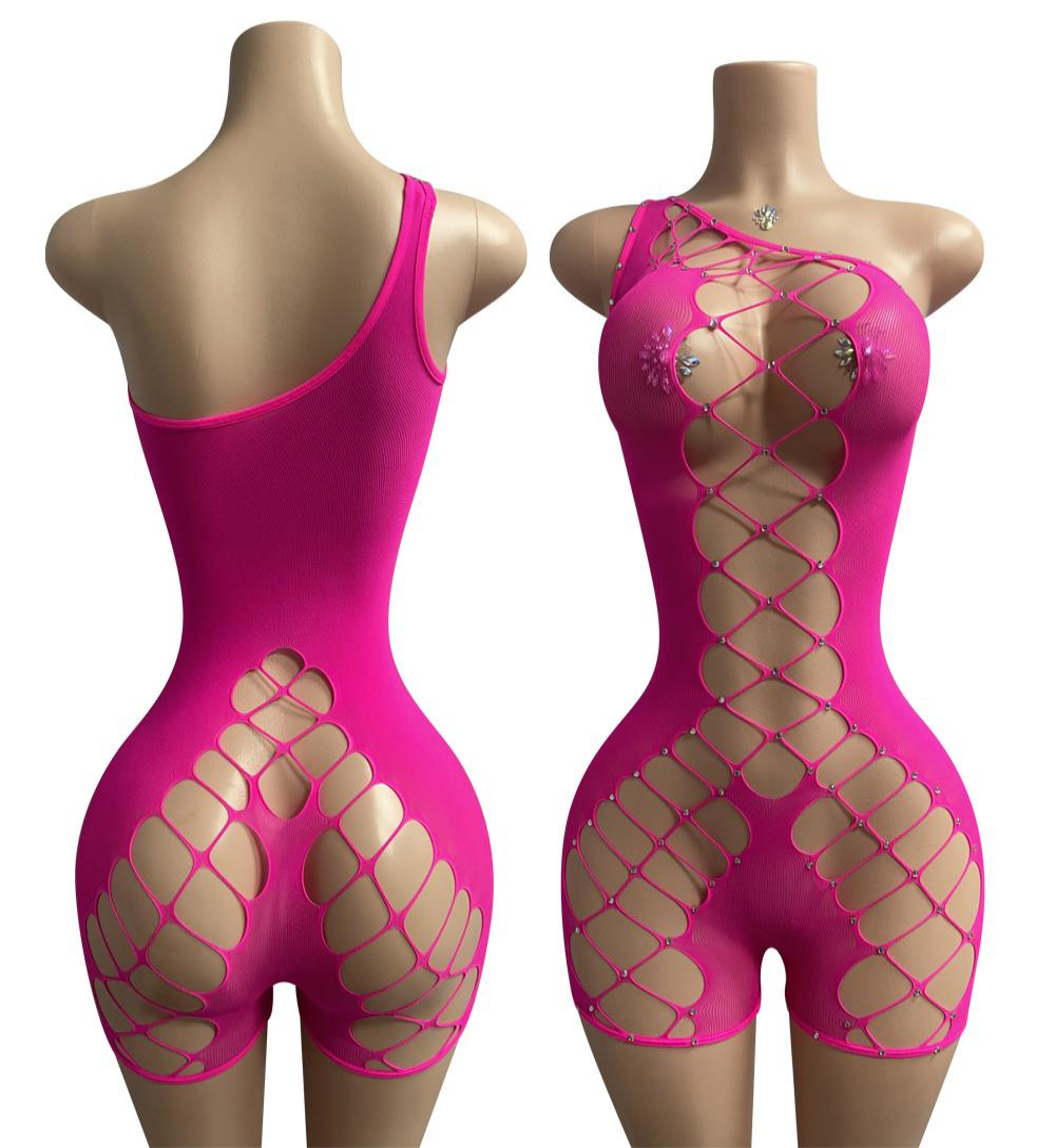 After-Dark Crisscross Bodysuit