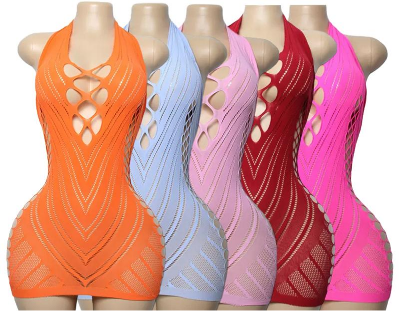 Vixen Cutout Mini Dress
