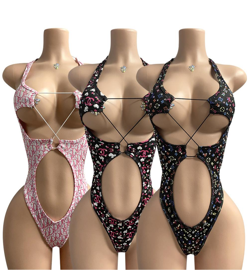Designer Cut-Out Monokini