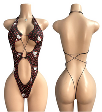 Load image into Gallery viewer, Designer Cut-Out Monokini
