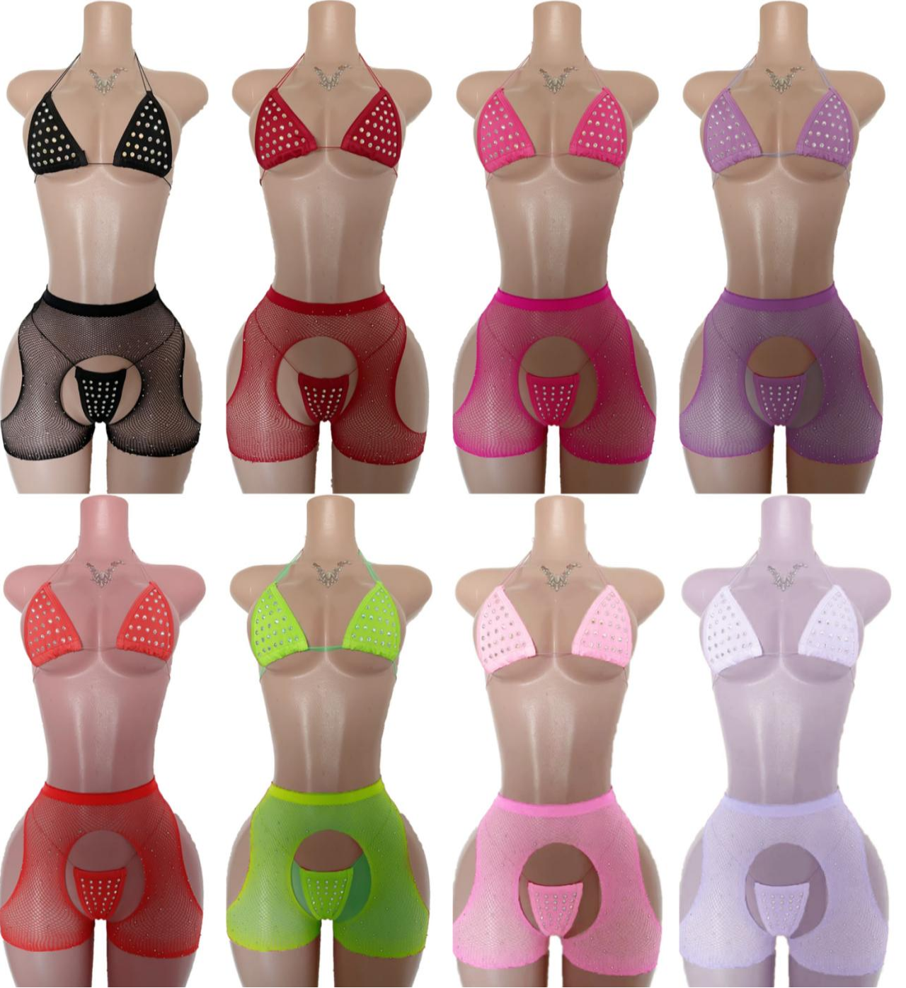 Crystal Peek 2-Piece Set