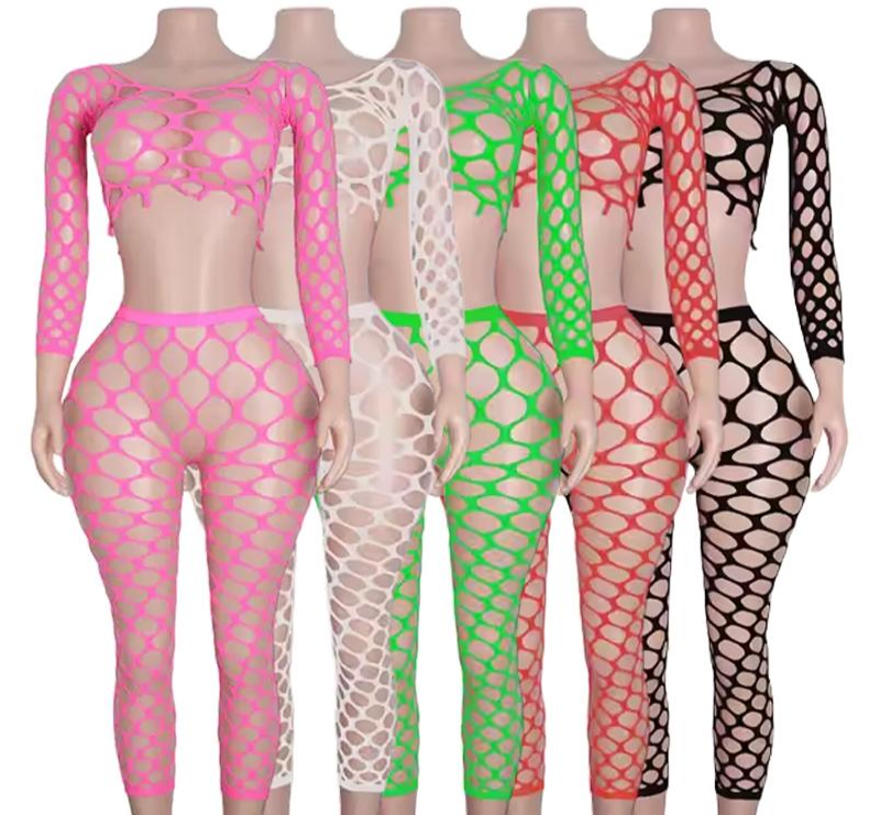 Honeycomb Mesh 2-Piece Set