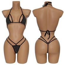 Load image into Gallery viewer, “Midnight Mirage Micro Bikini
