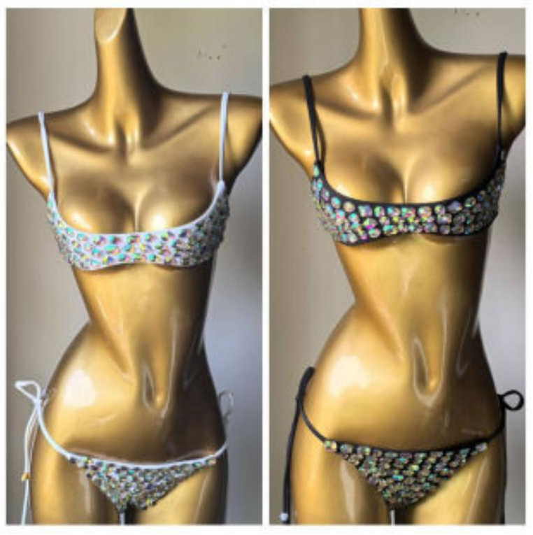 Crystal Mirage Bikini Set