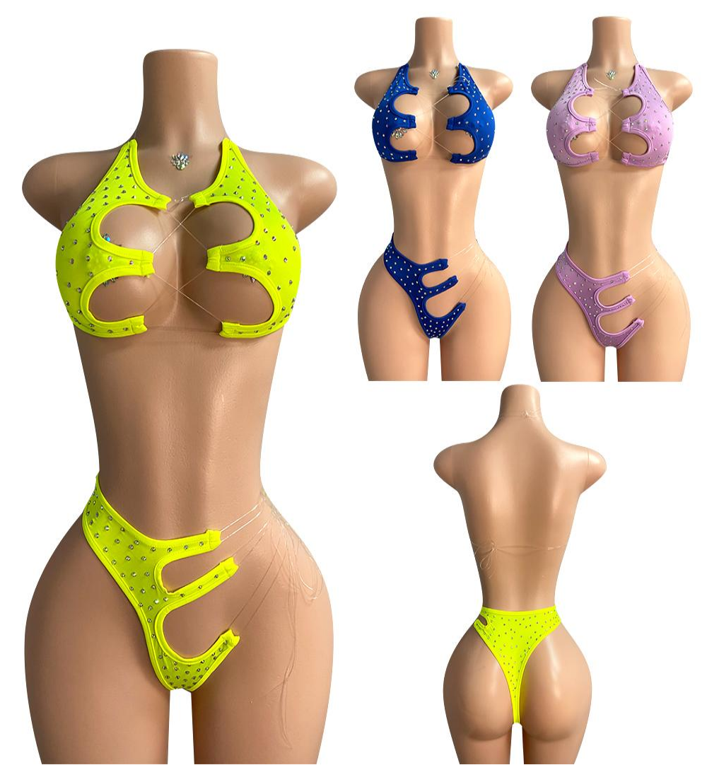 Crystal Surge Bikini Set