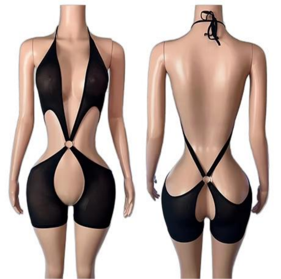 Midnight Eclipse Ring Bodysuit