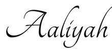 Load image into Gallery viewer, Aaliyah
