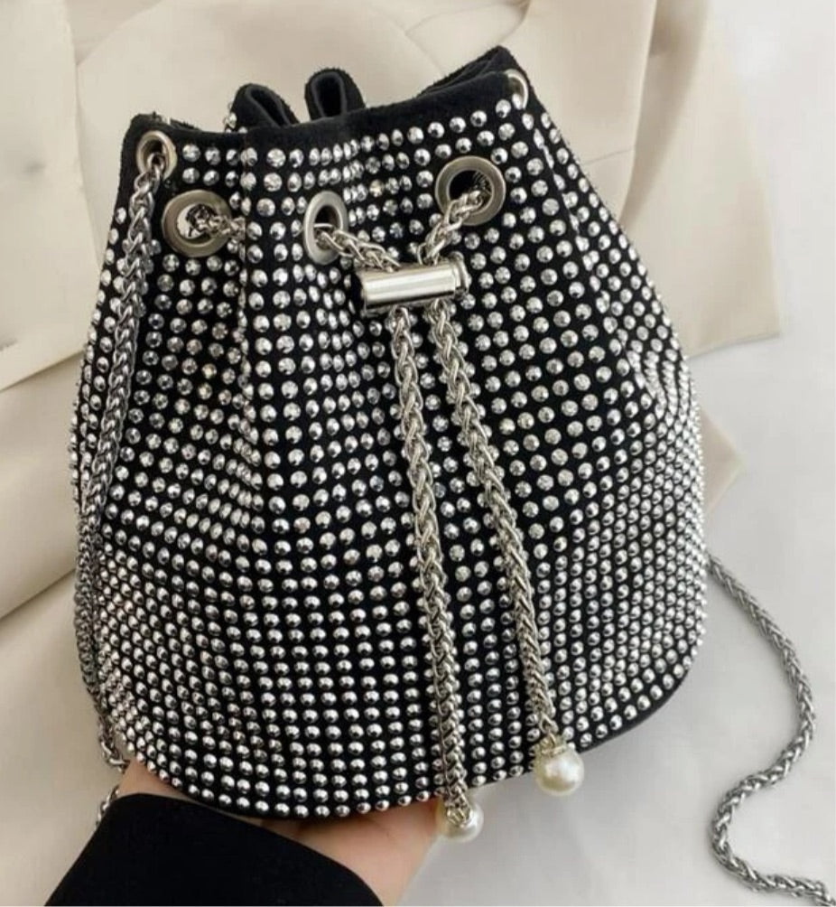 Dazzling Bucket Bag